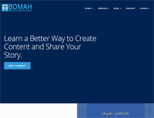 Tablet Screenshot of bomah.org